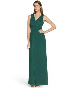 Dames jurk groen