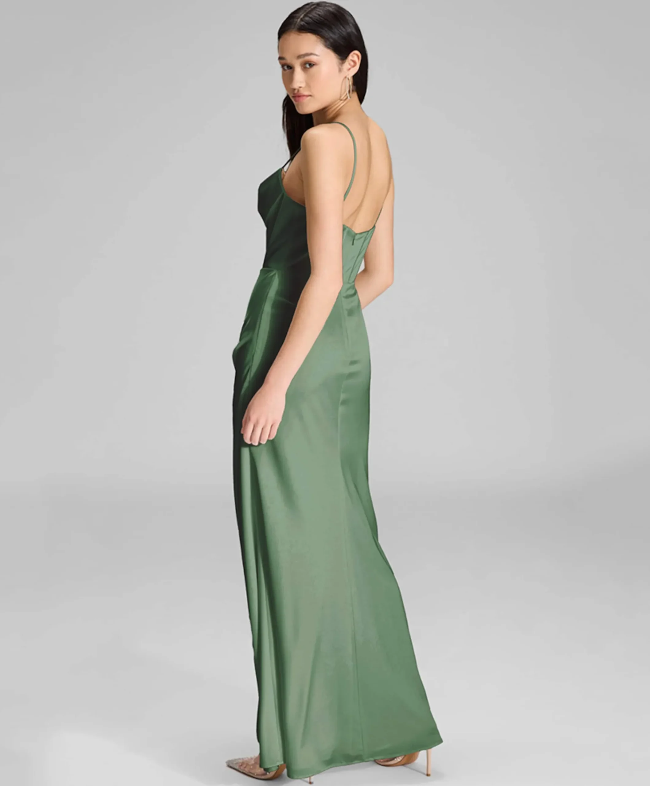 Dames jurk groen