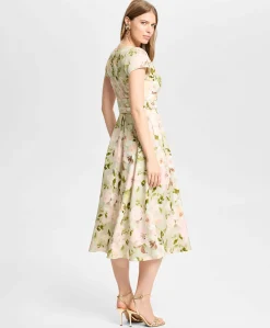 Dames jurk groen