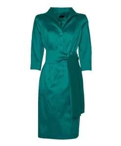 Dames jurk groen