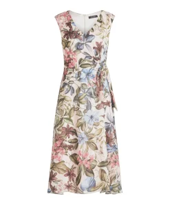 Dames jurk multicolor