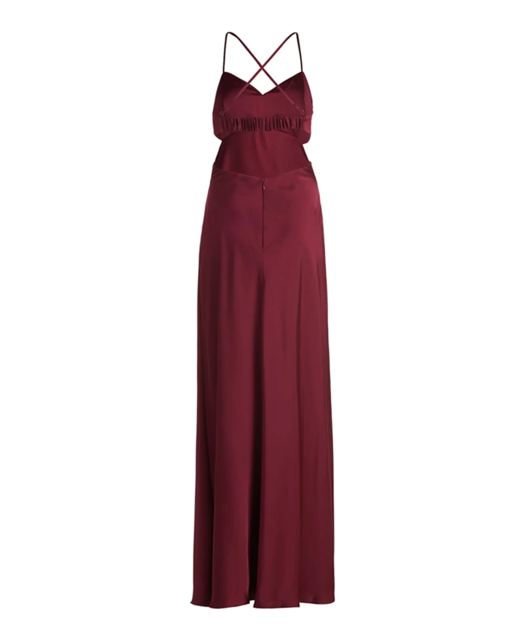 Dames jurk rood