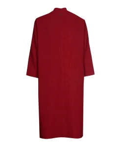 Dames jurk rood