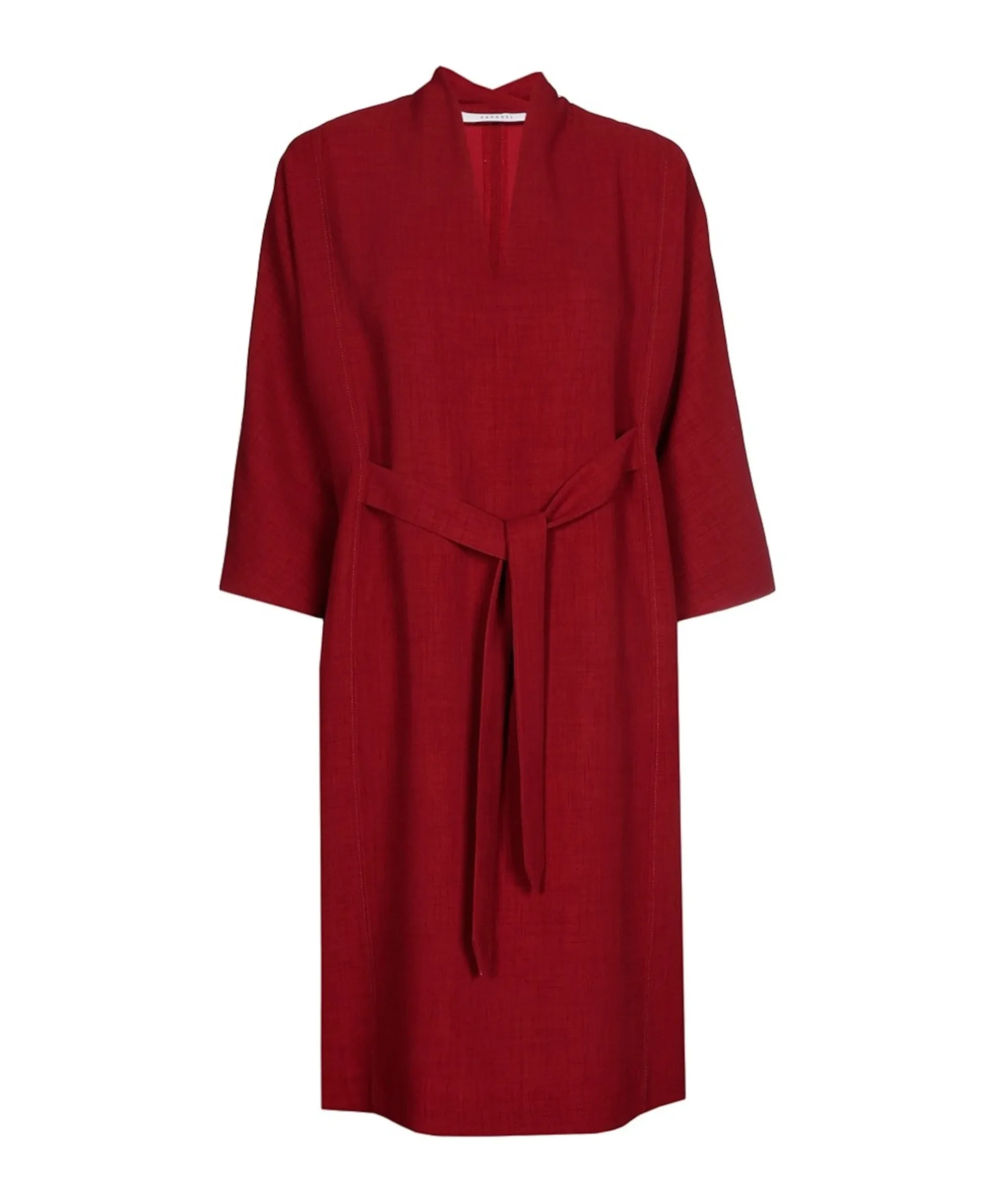 Dames jurk rood