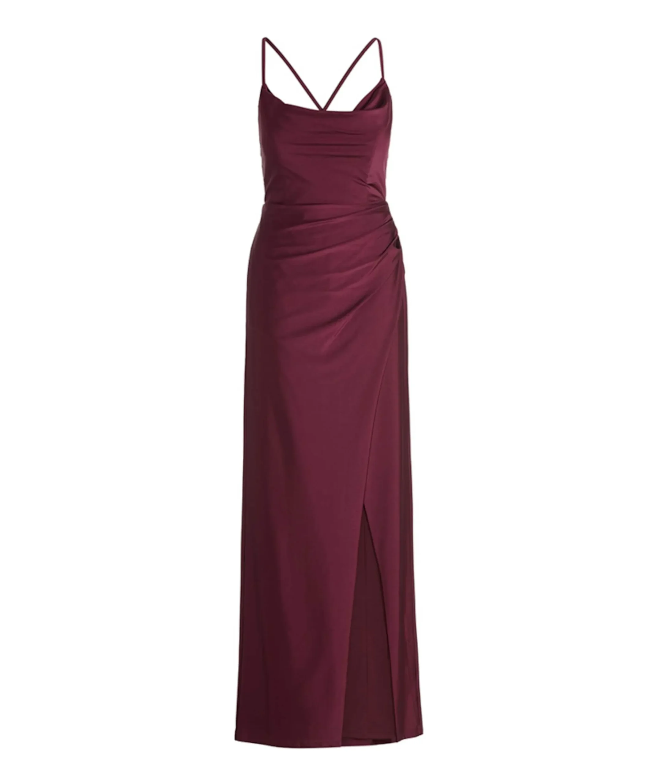Dames jurk rood