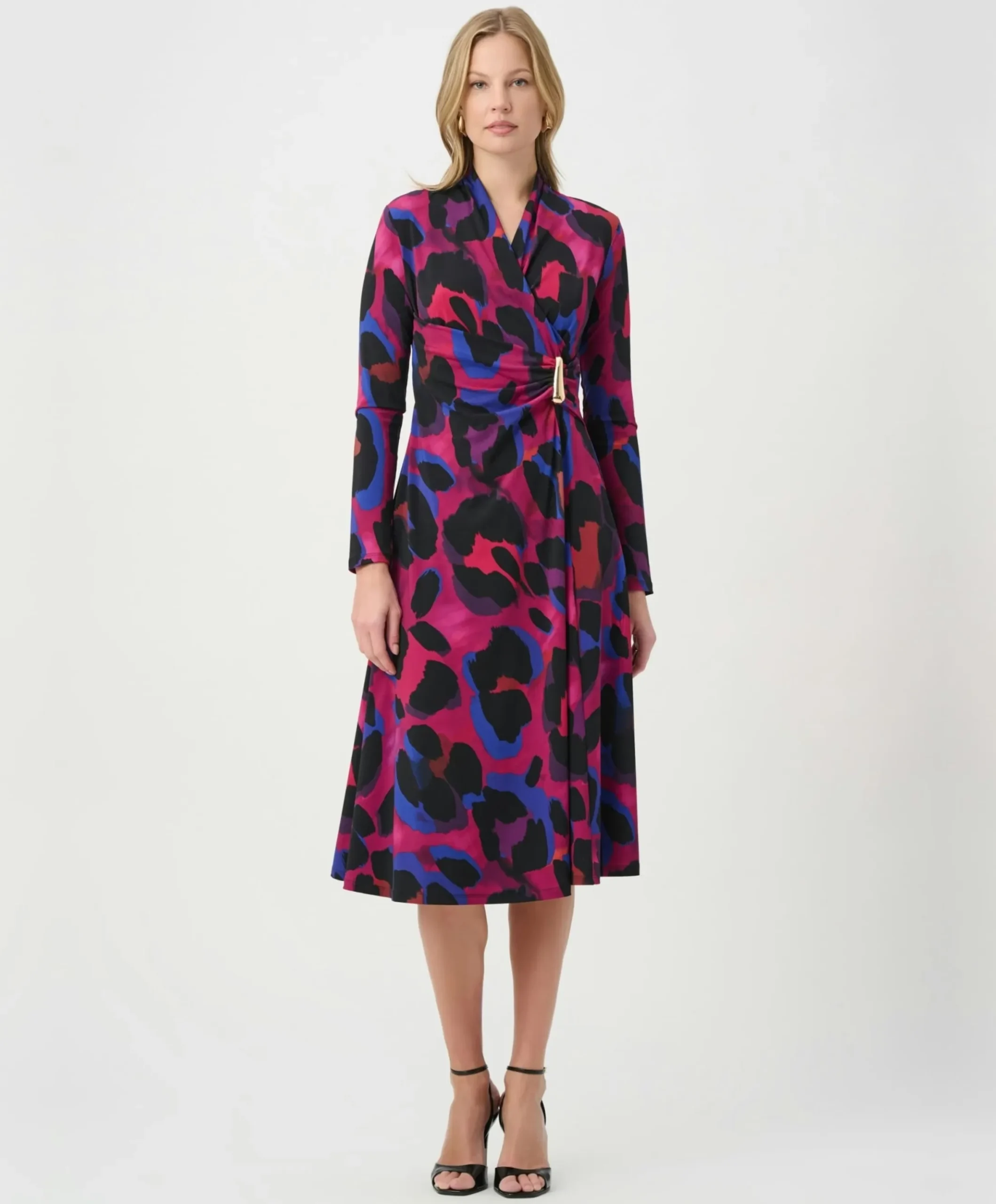 Dames jurk roze