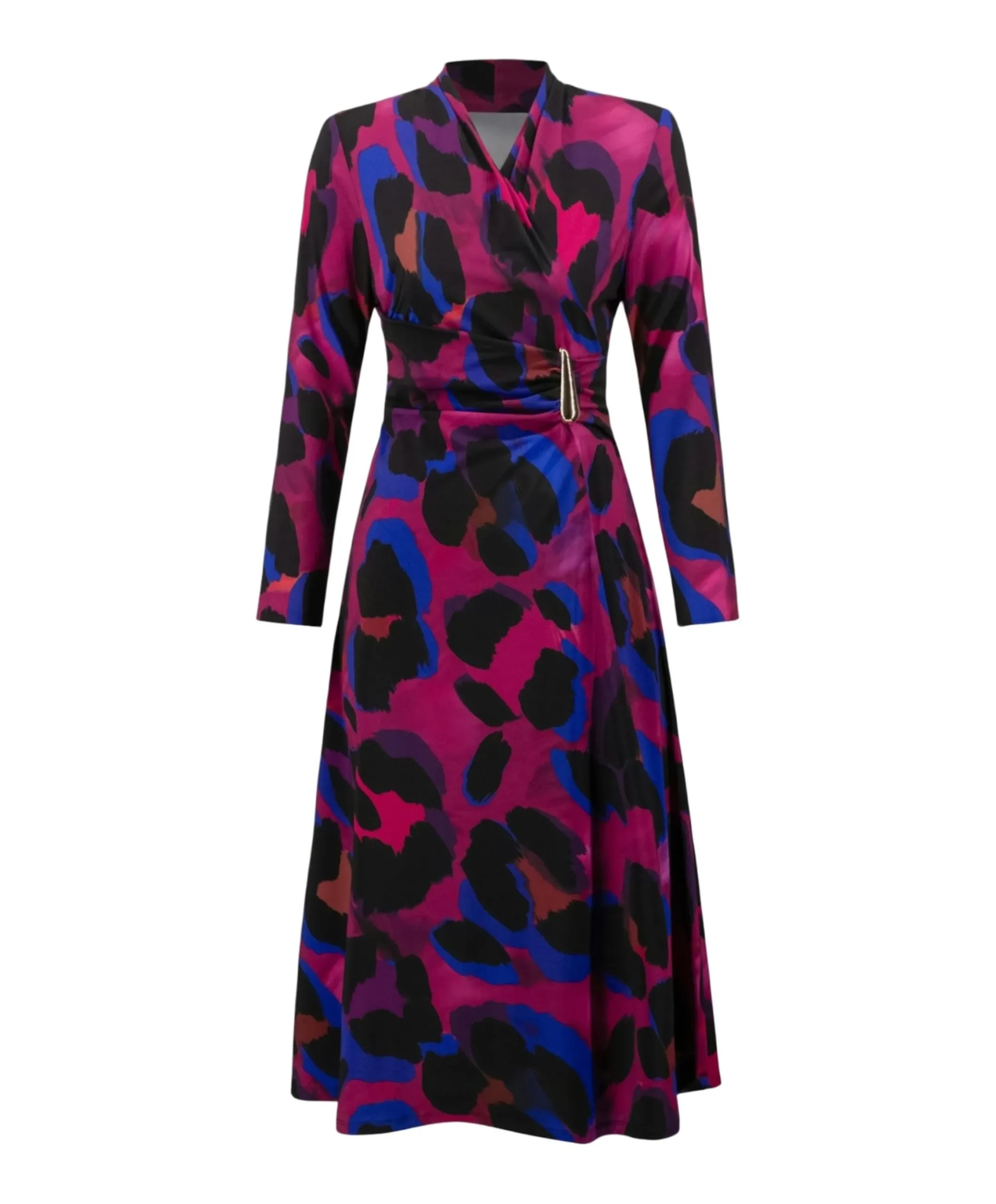Dames jurk roze