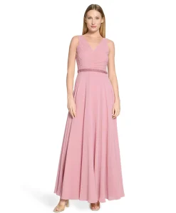 Dames jurk roze