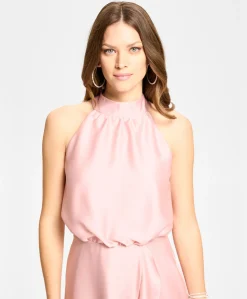 Dames jurk roze