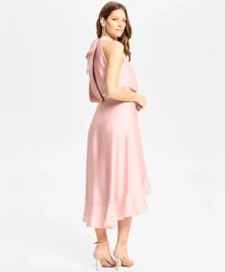 Dames jurk roze