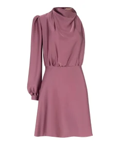 Dames jurk roze