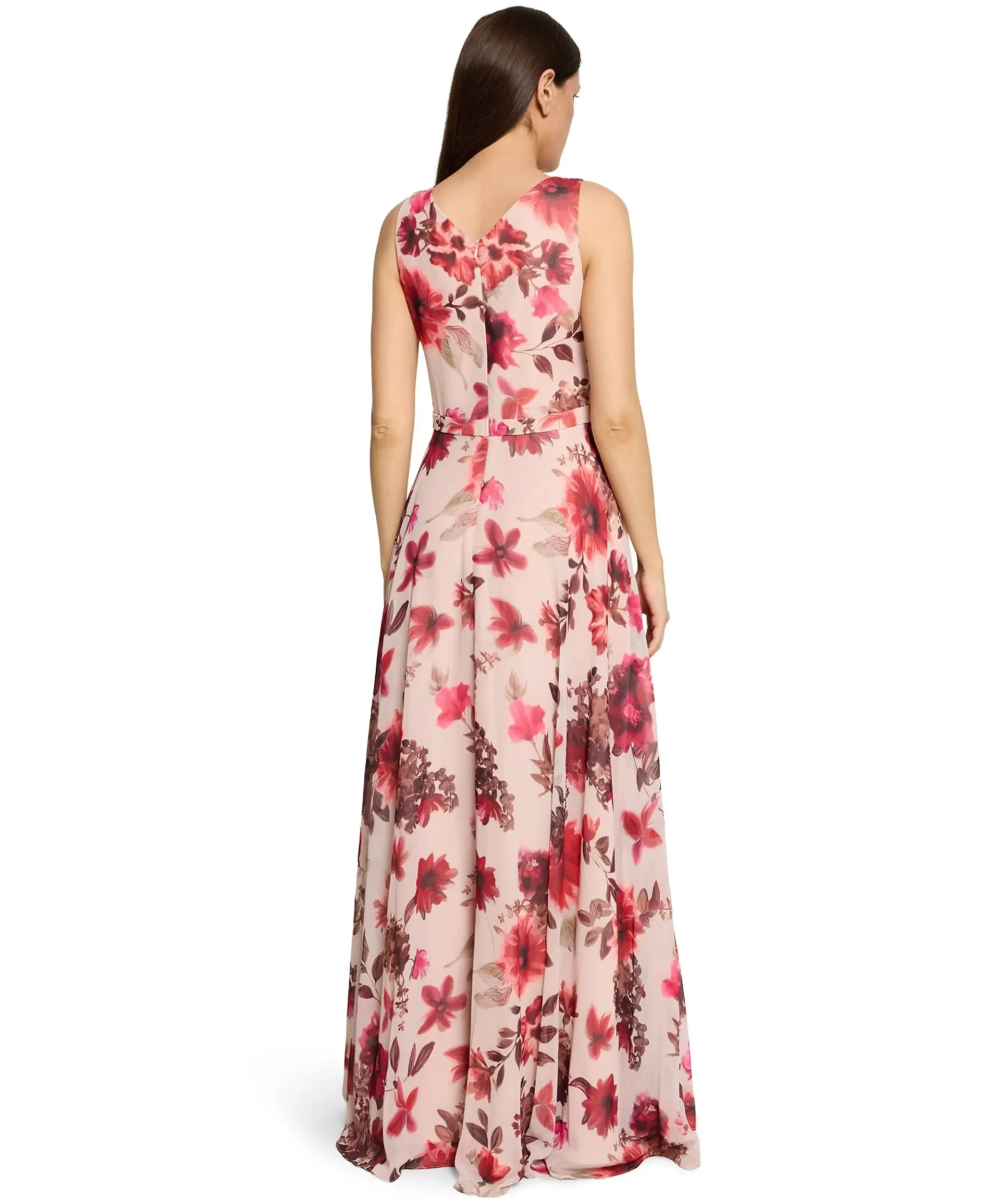 Dames jurk roze