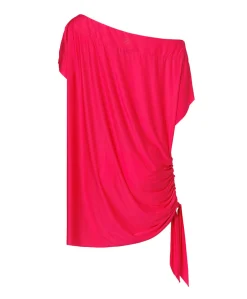 Dames jurk roze