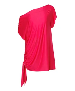 Dames jurk roze