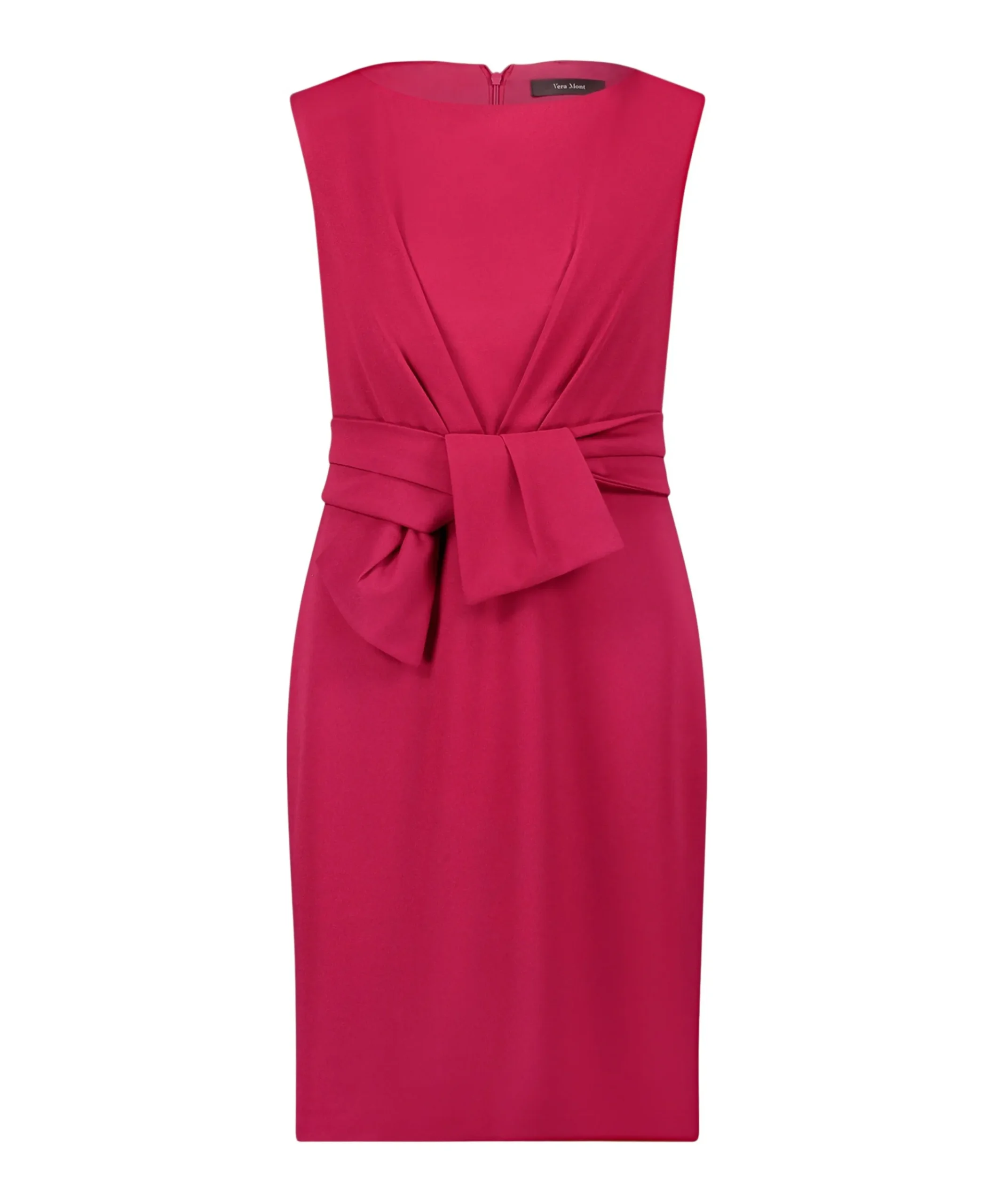 Dames jurk roze