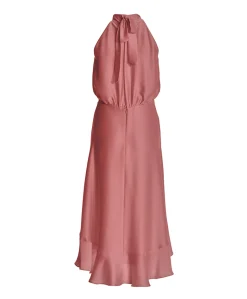 Dames jurk roze