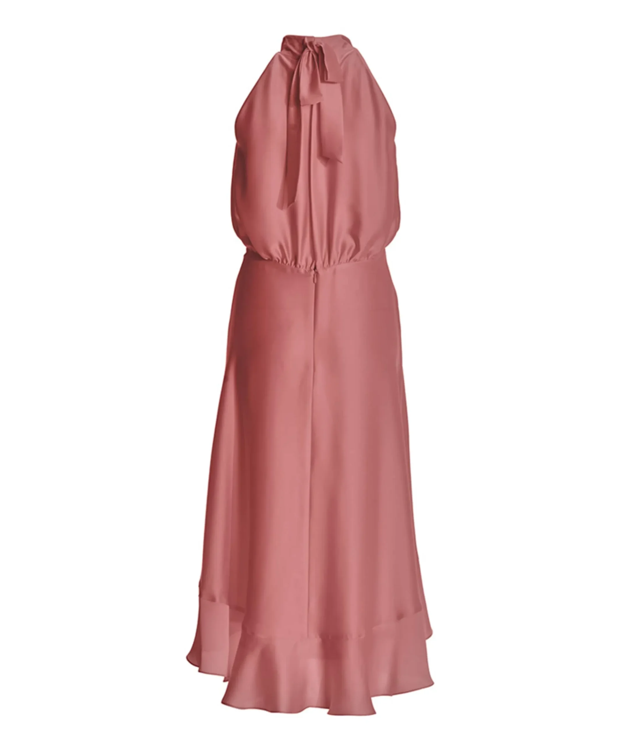Dames jurk roze