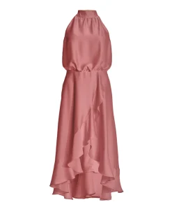 Dames jurk roze