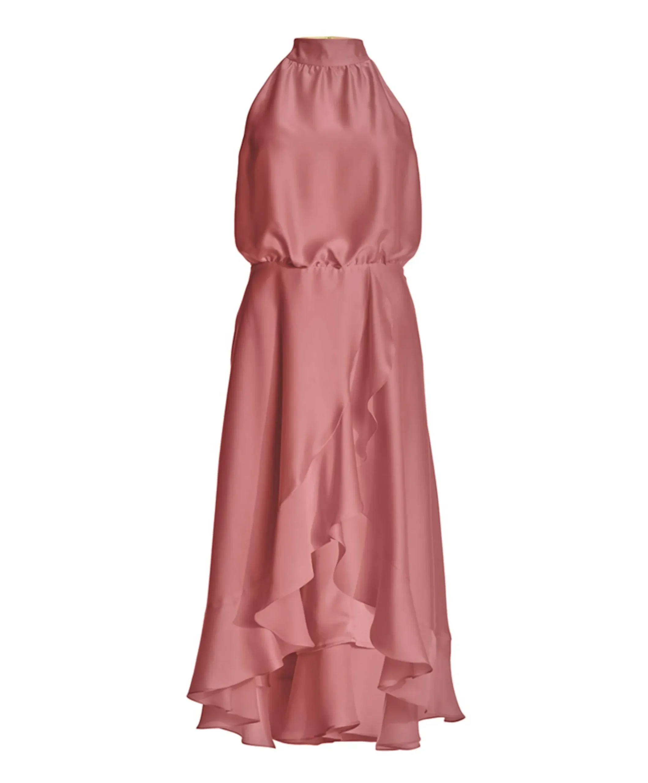 Dames jurk roze