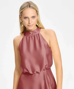 Dames jurk roze