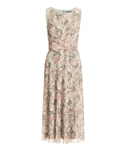 Dames jurk roze