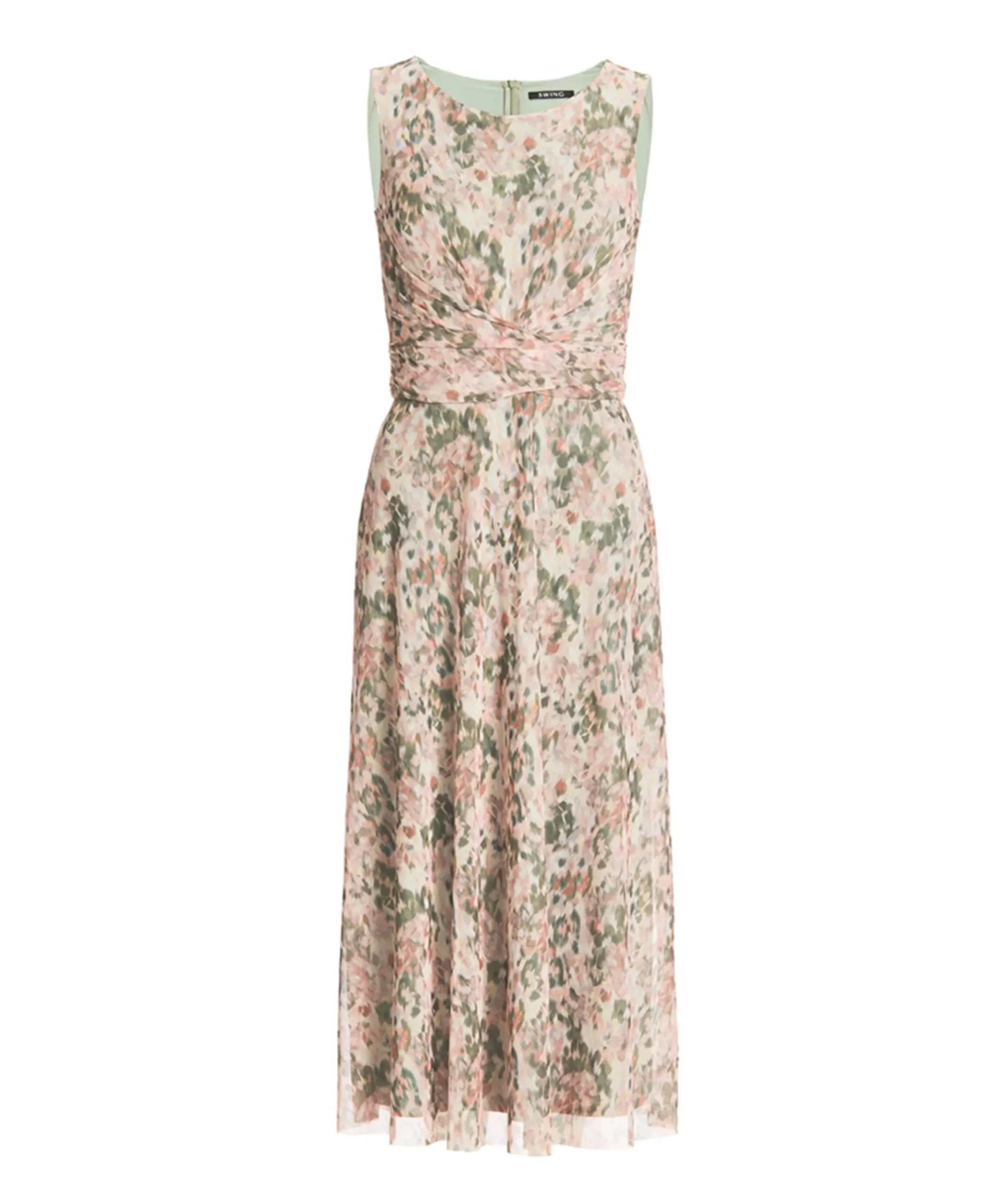 Dames jurk roze