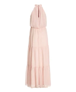 Dames jurk roze