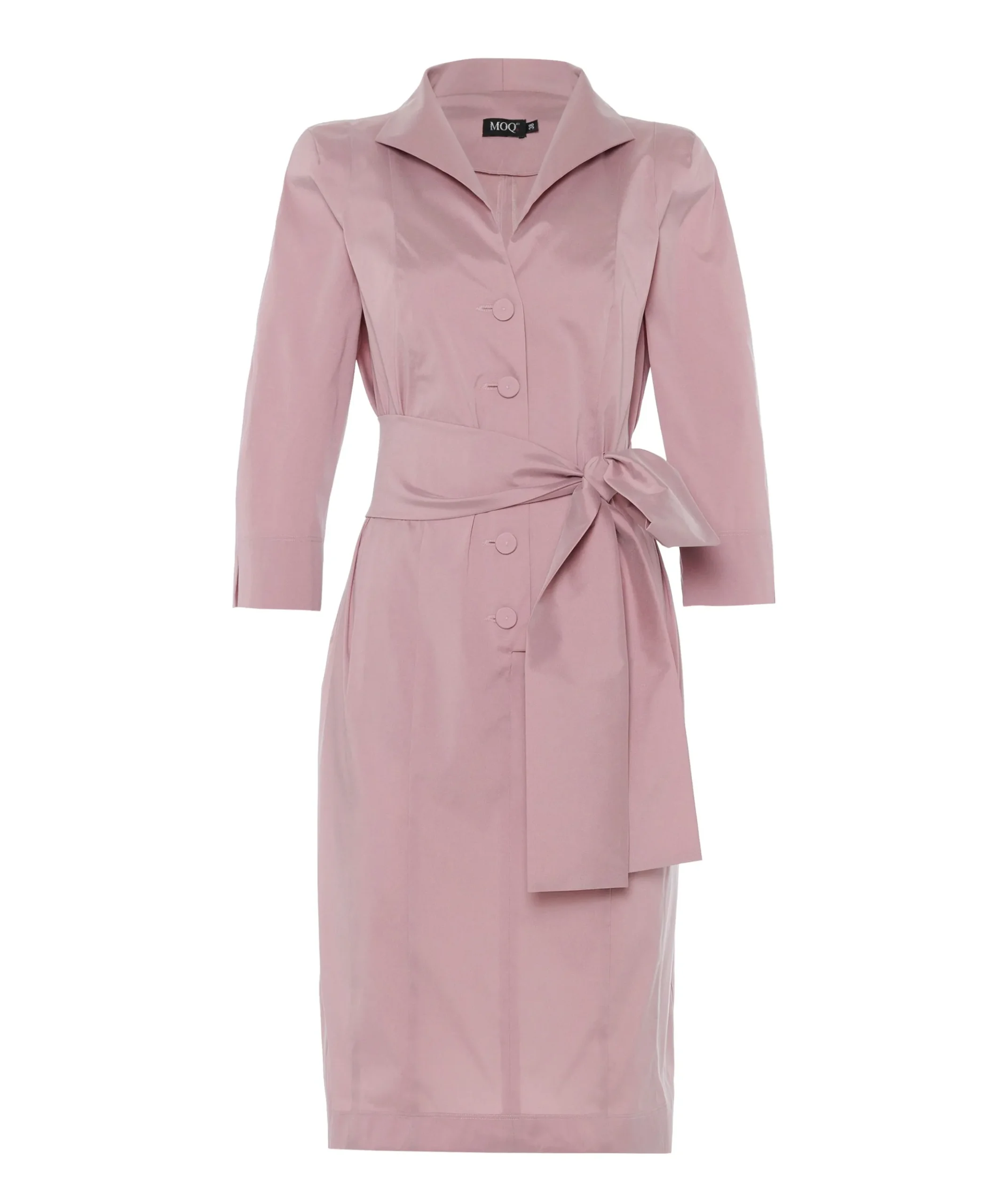 Dames jurk roze