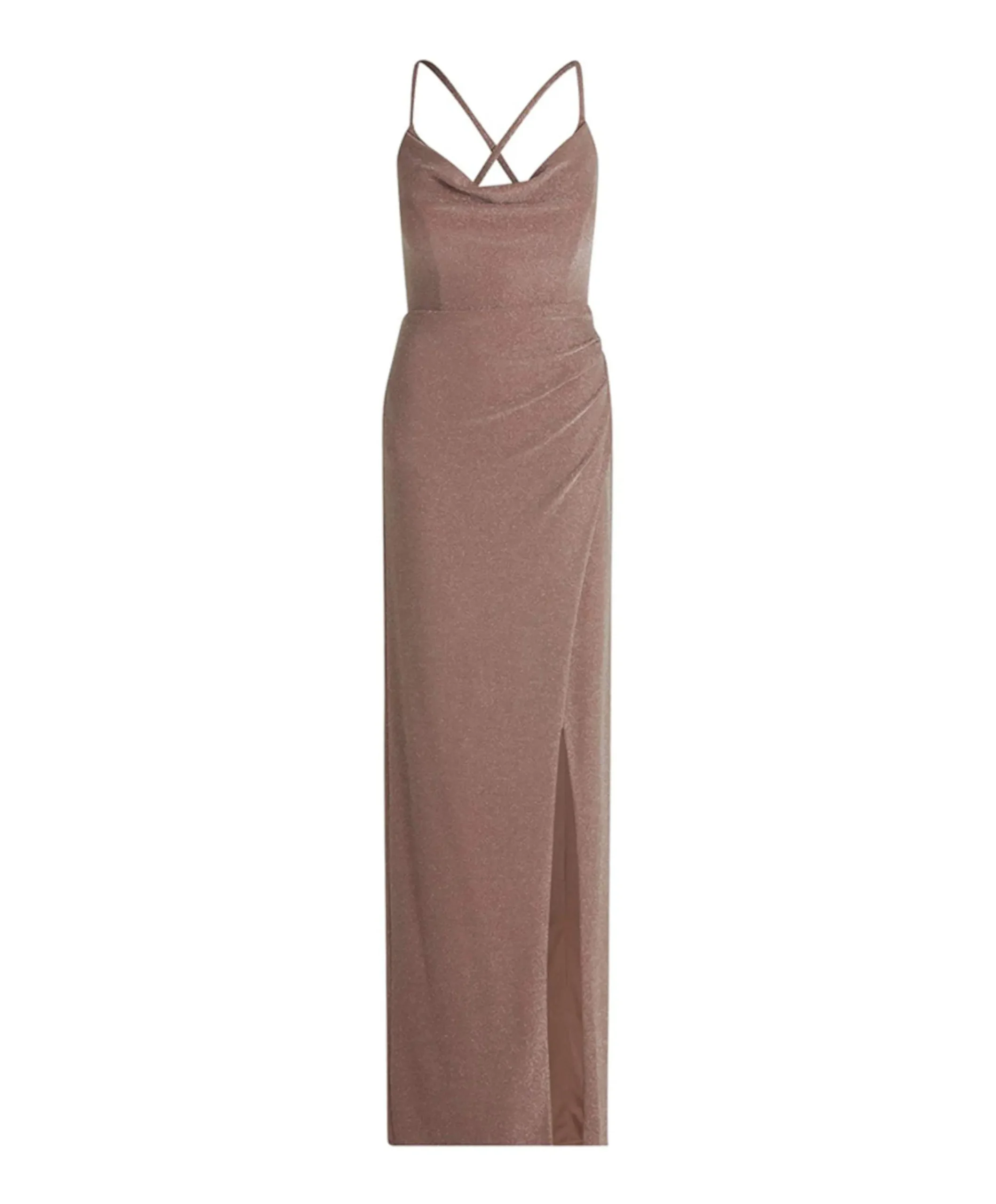 Dames jurk roze
