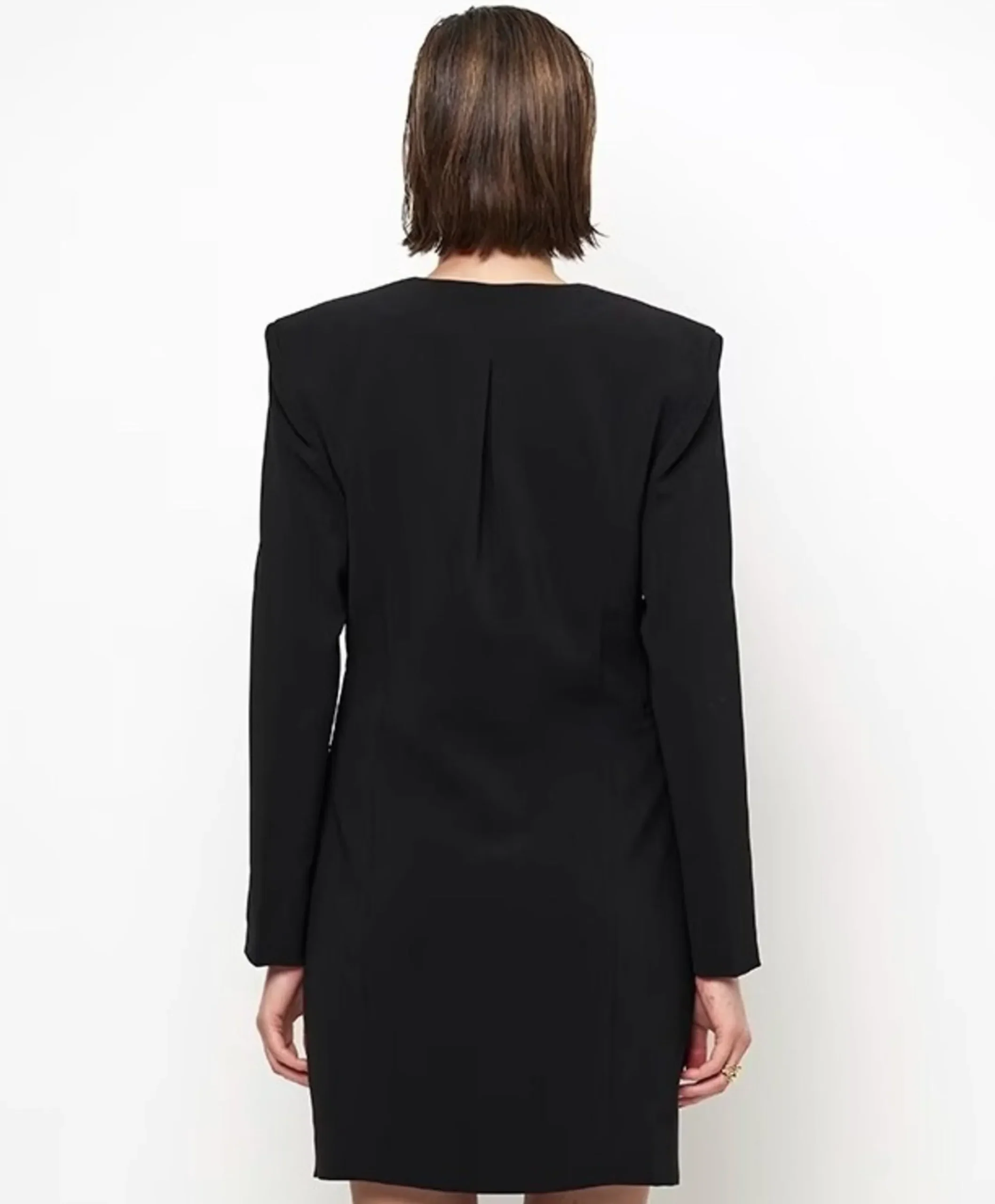 Dames jurk zwart