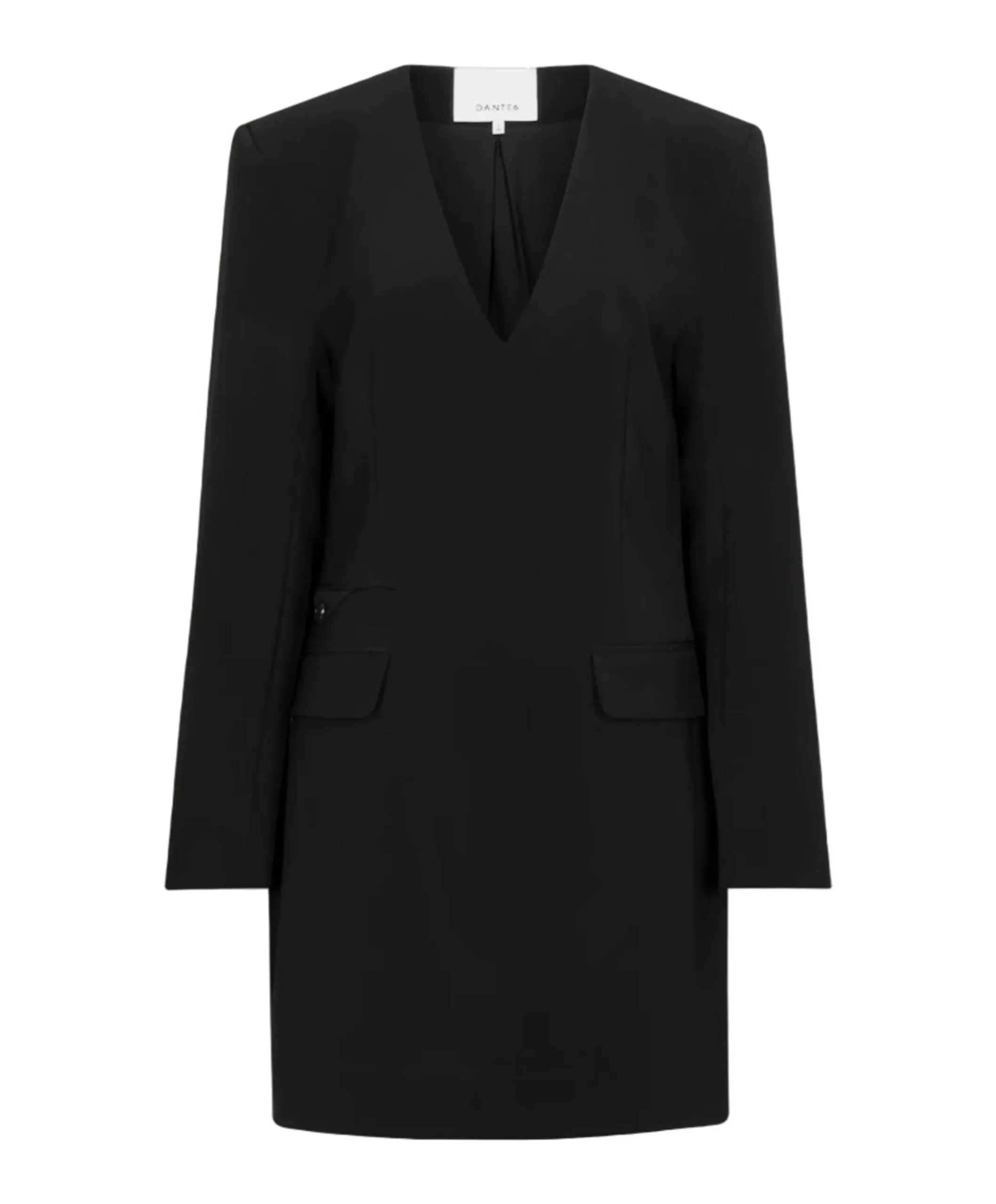Dames jurk zwart