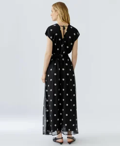 Dames jurk zwart