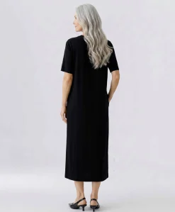 Dames jurk zwart