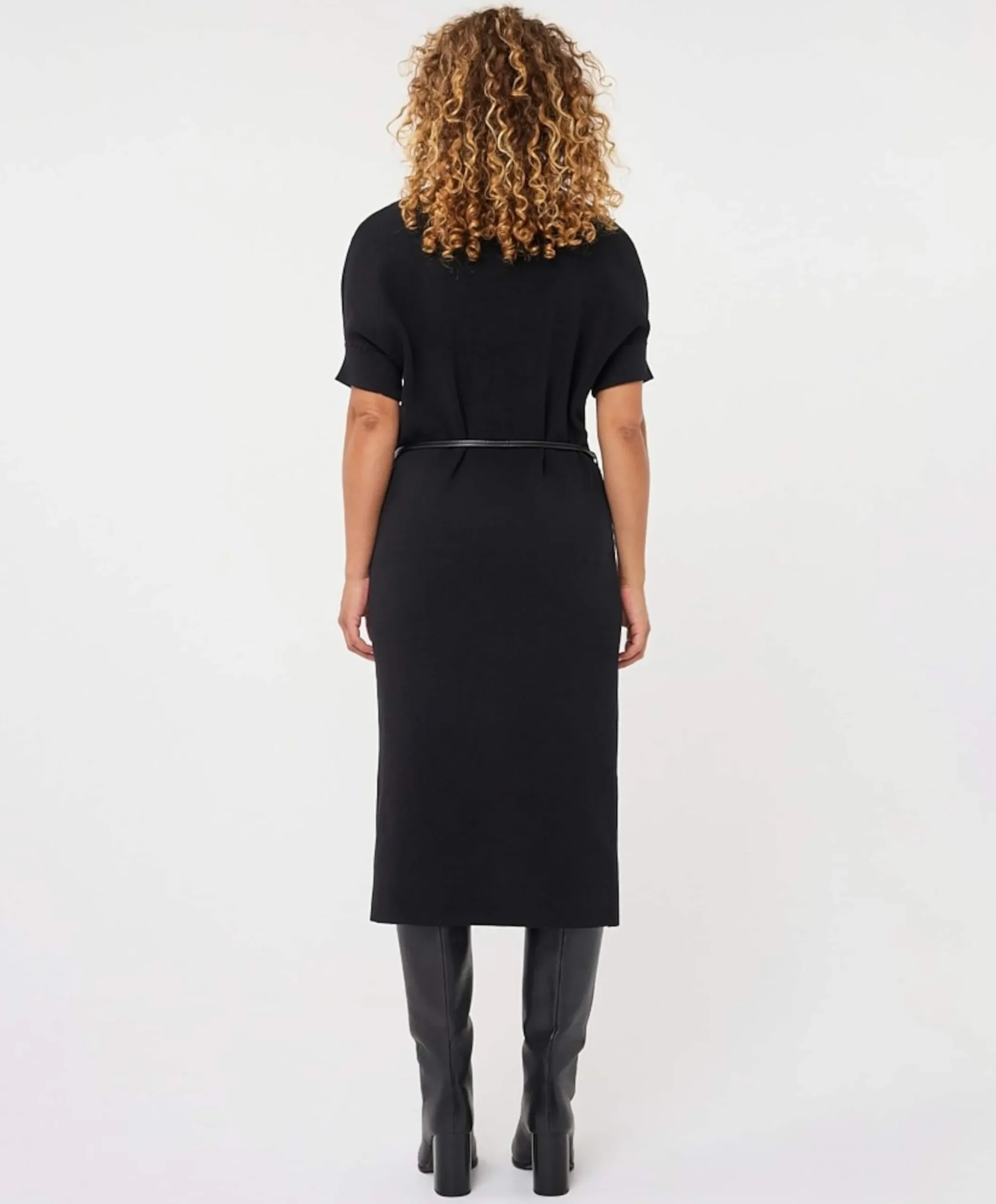 Dames jurk zwart