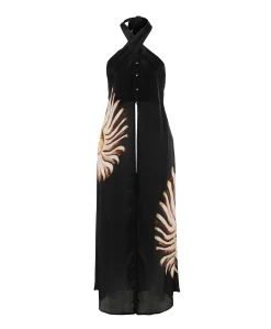 Dames jurk zwart