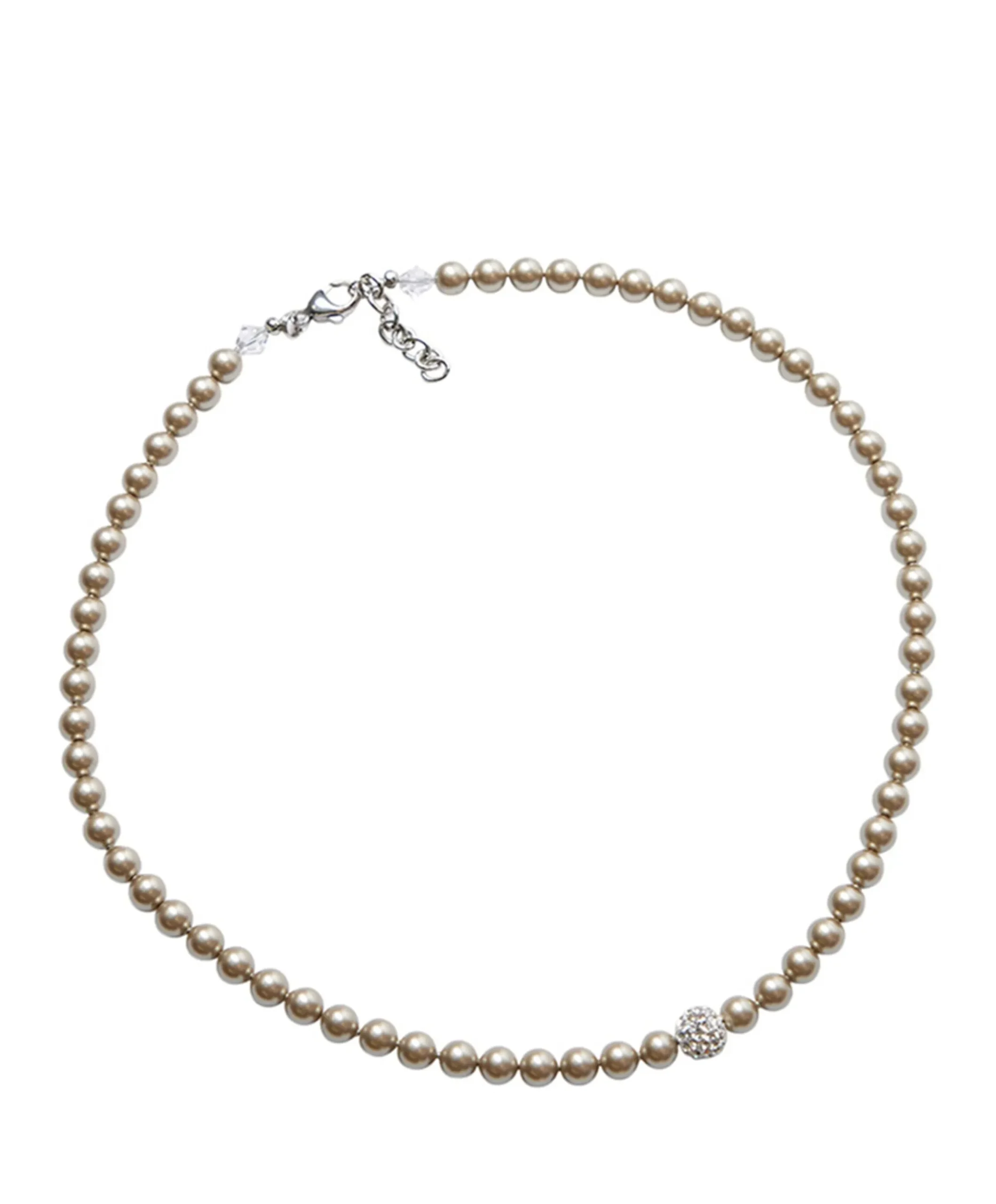 Dames ketting goud