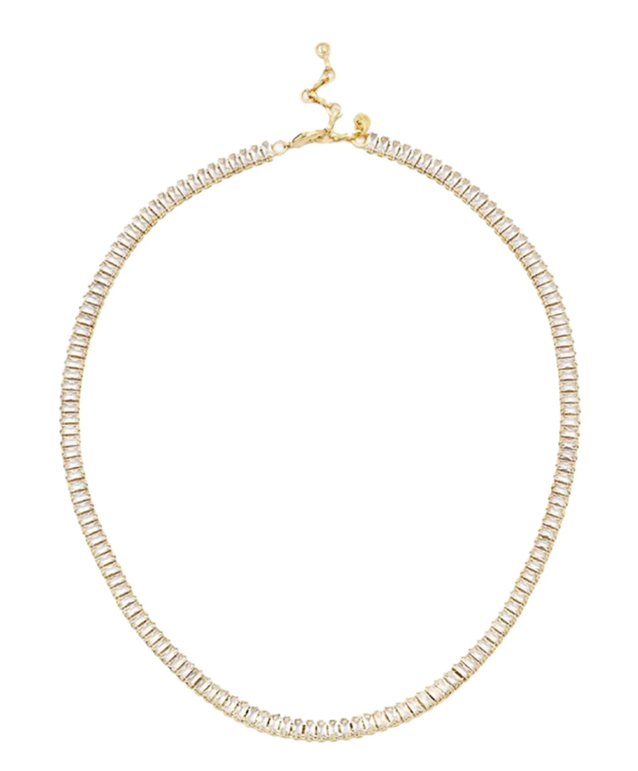 Dames ketting goud