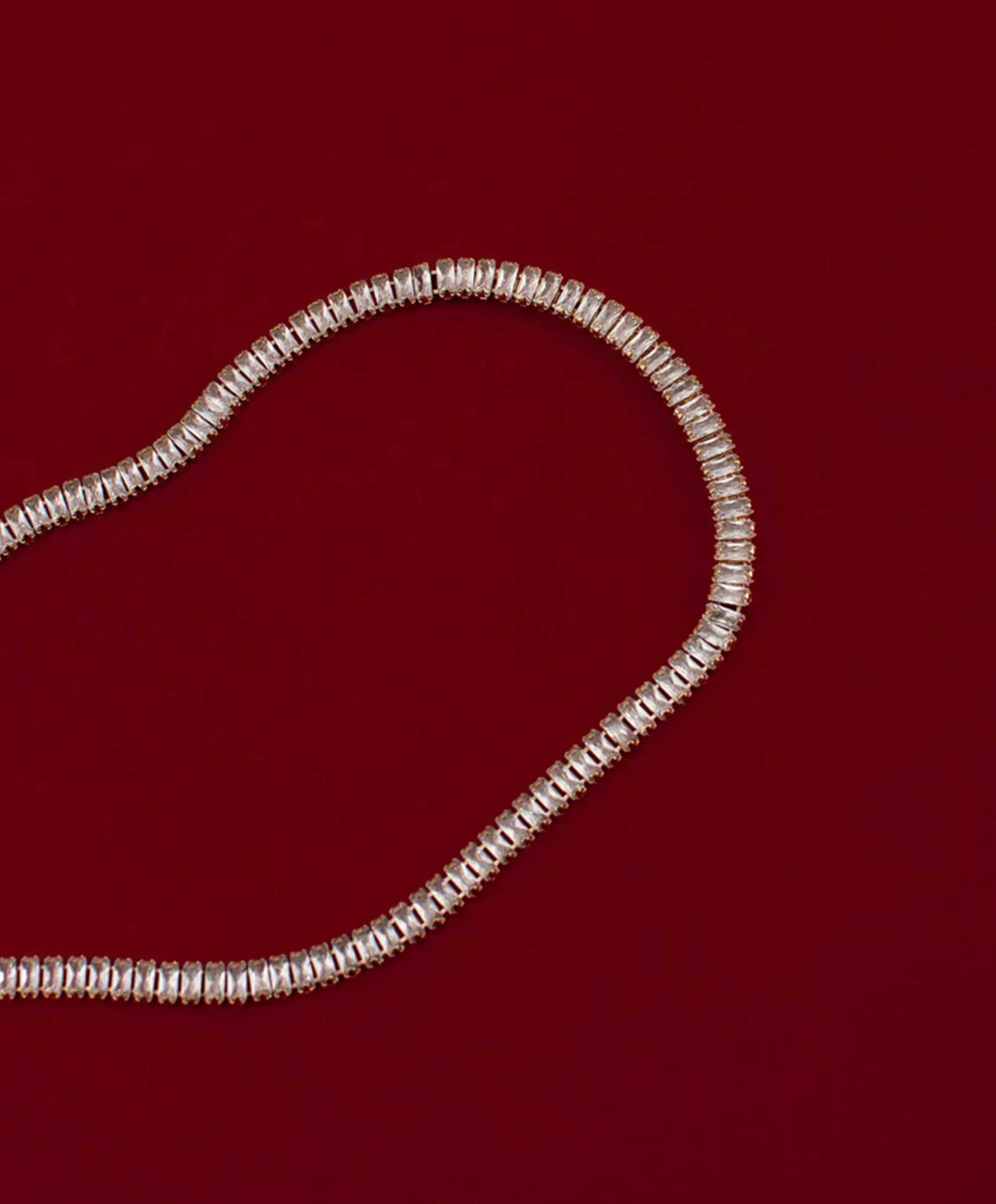 Dames ketting goud