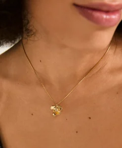 Dames ketting goud
