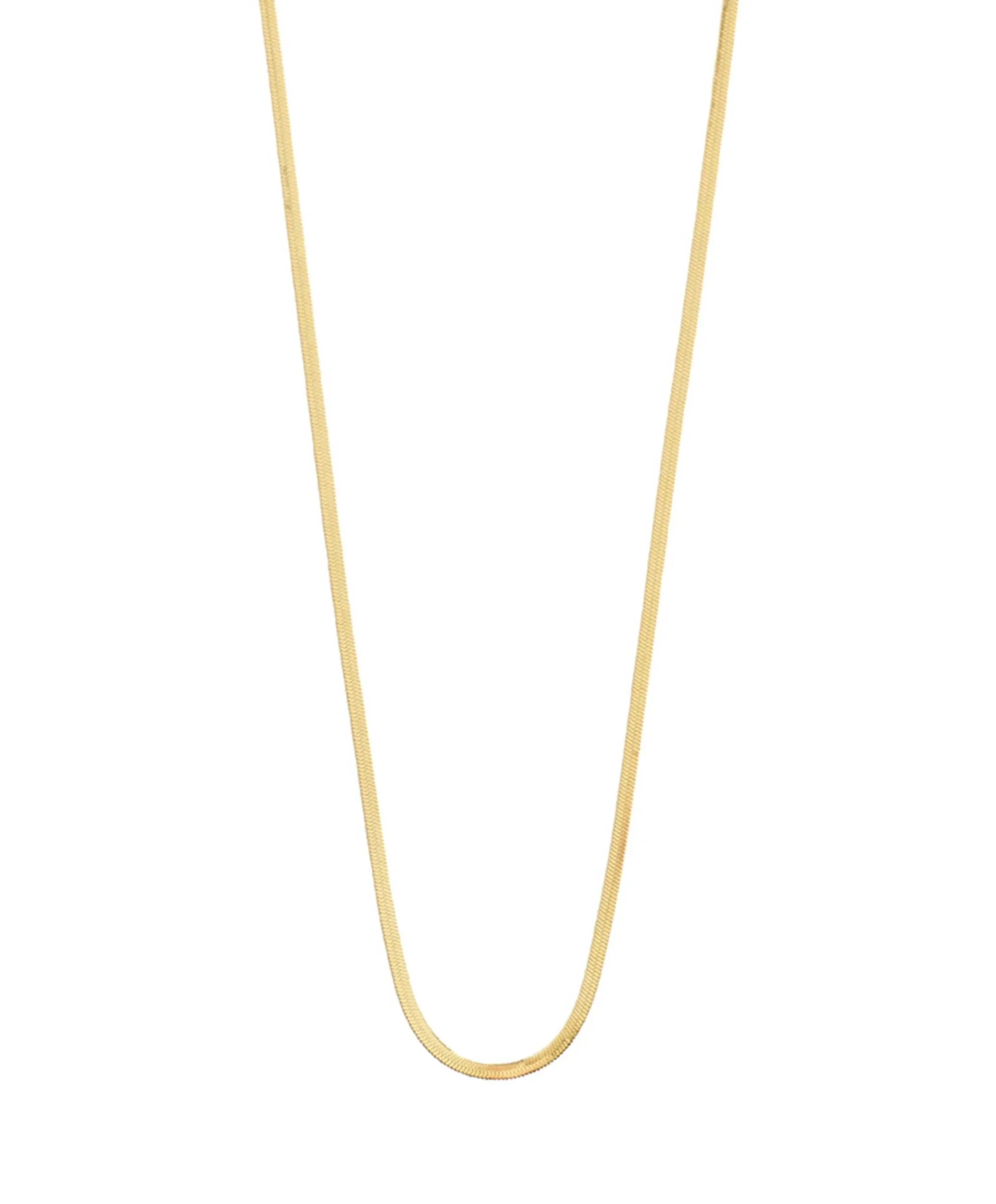 Dames ketting goud