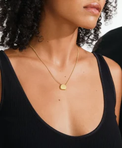 Dames ketting goud