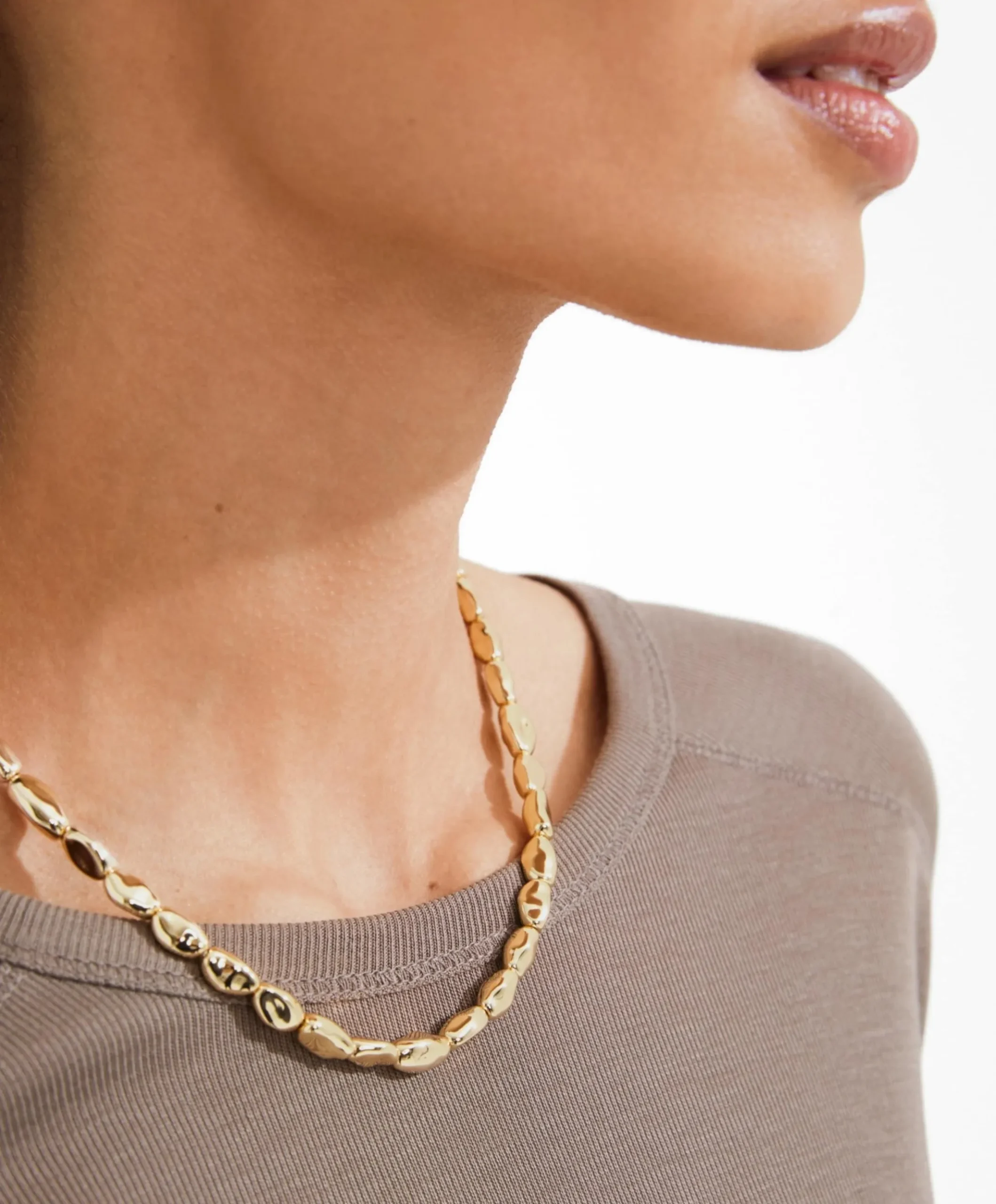Dames ketting goud