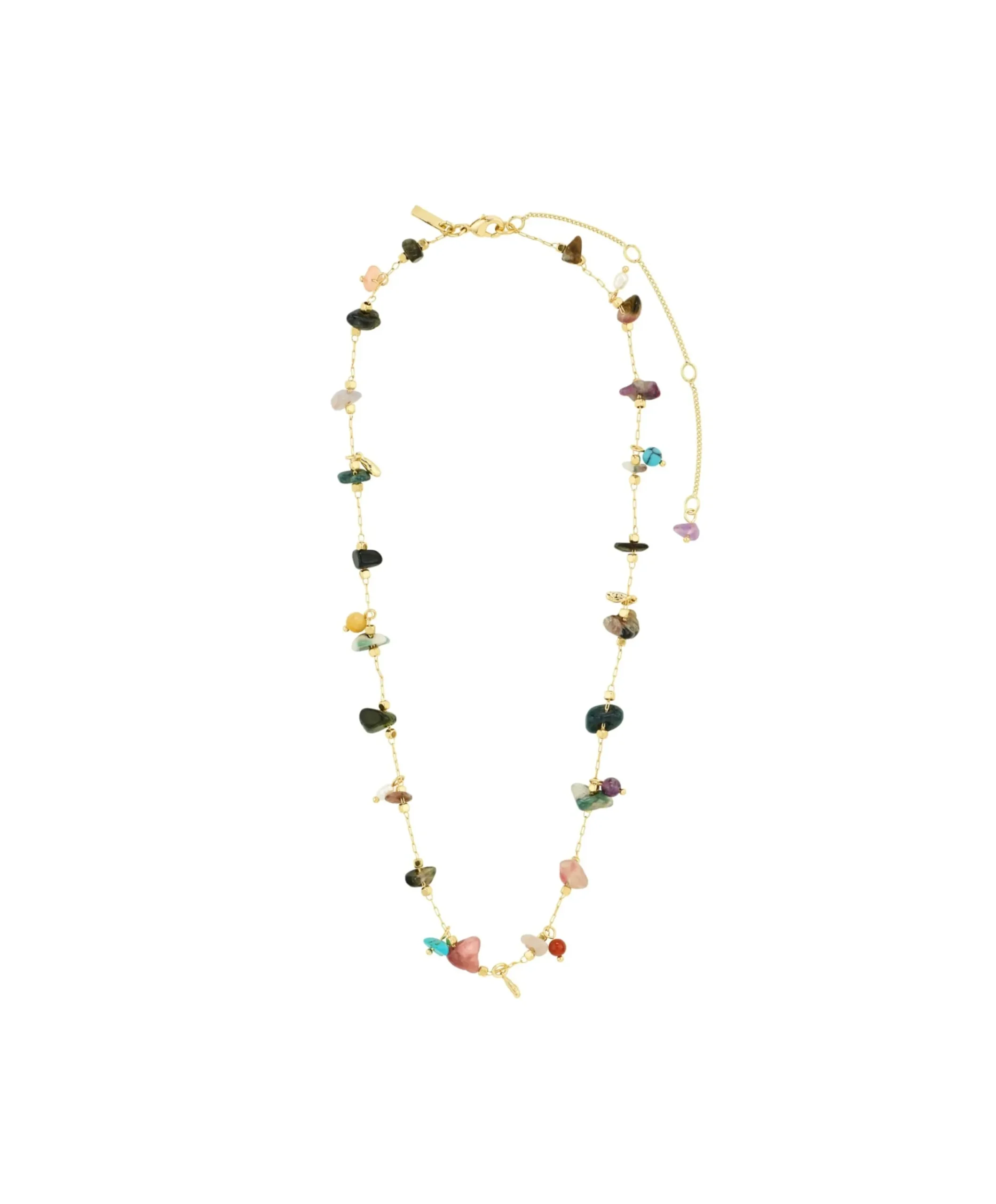Dames ketting goud