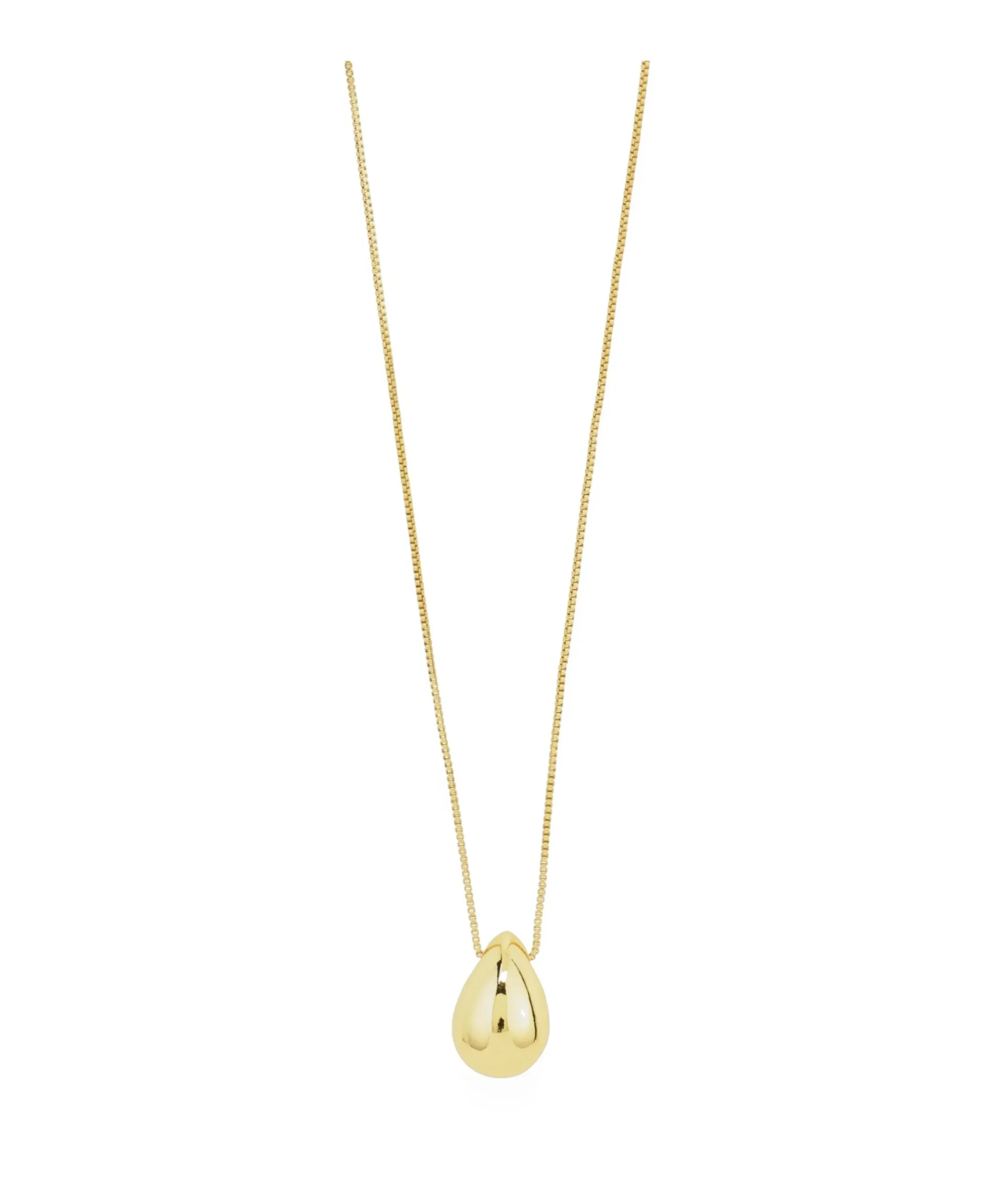 Dames ketting goud