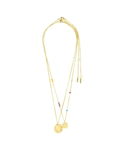 Dames ketting goud