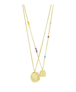Dames ketting goud