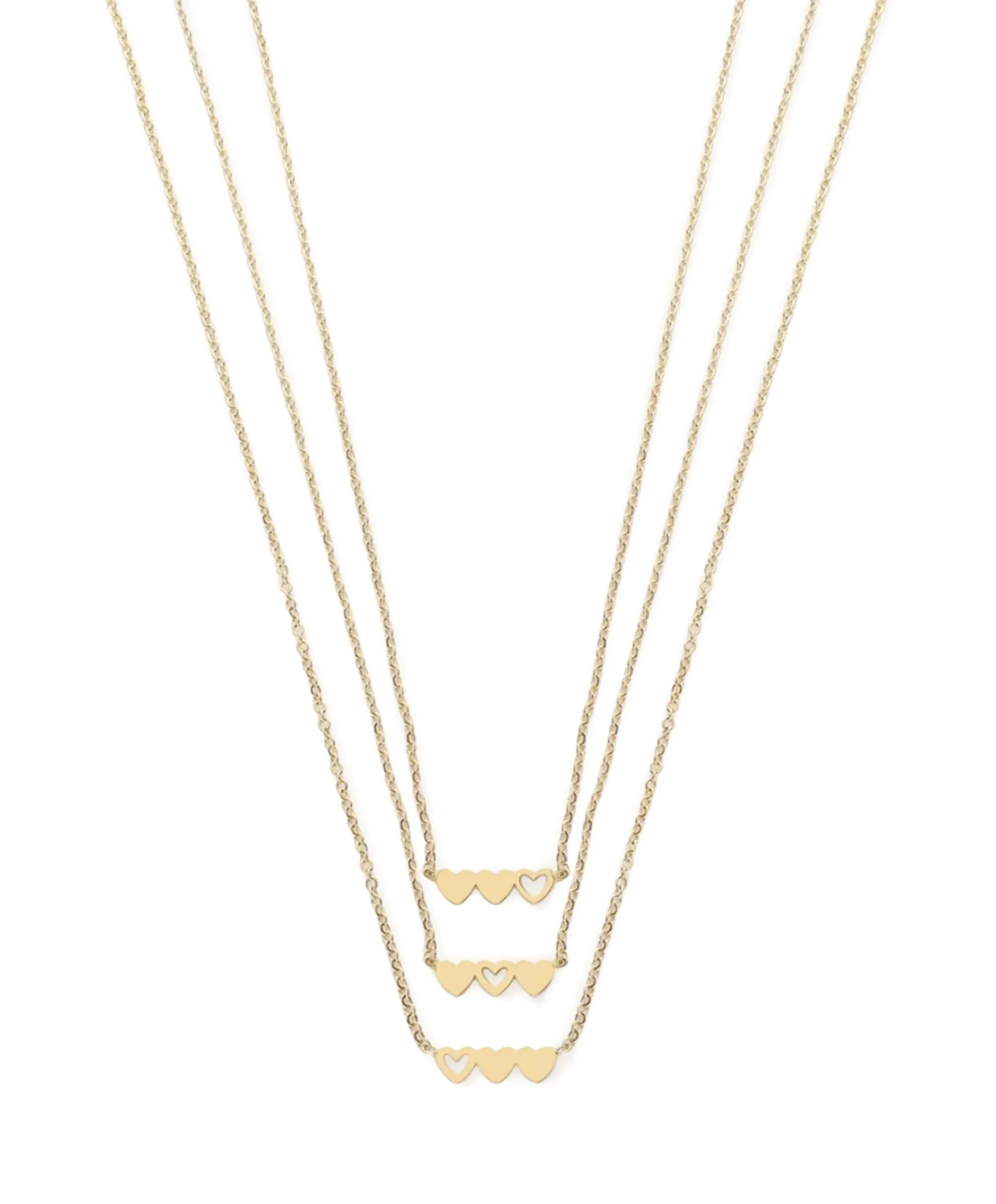 Dames ketting goud