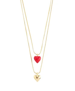 Dames ketting goud