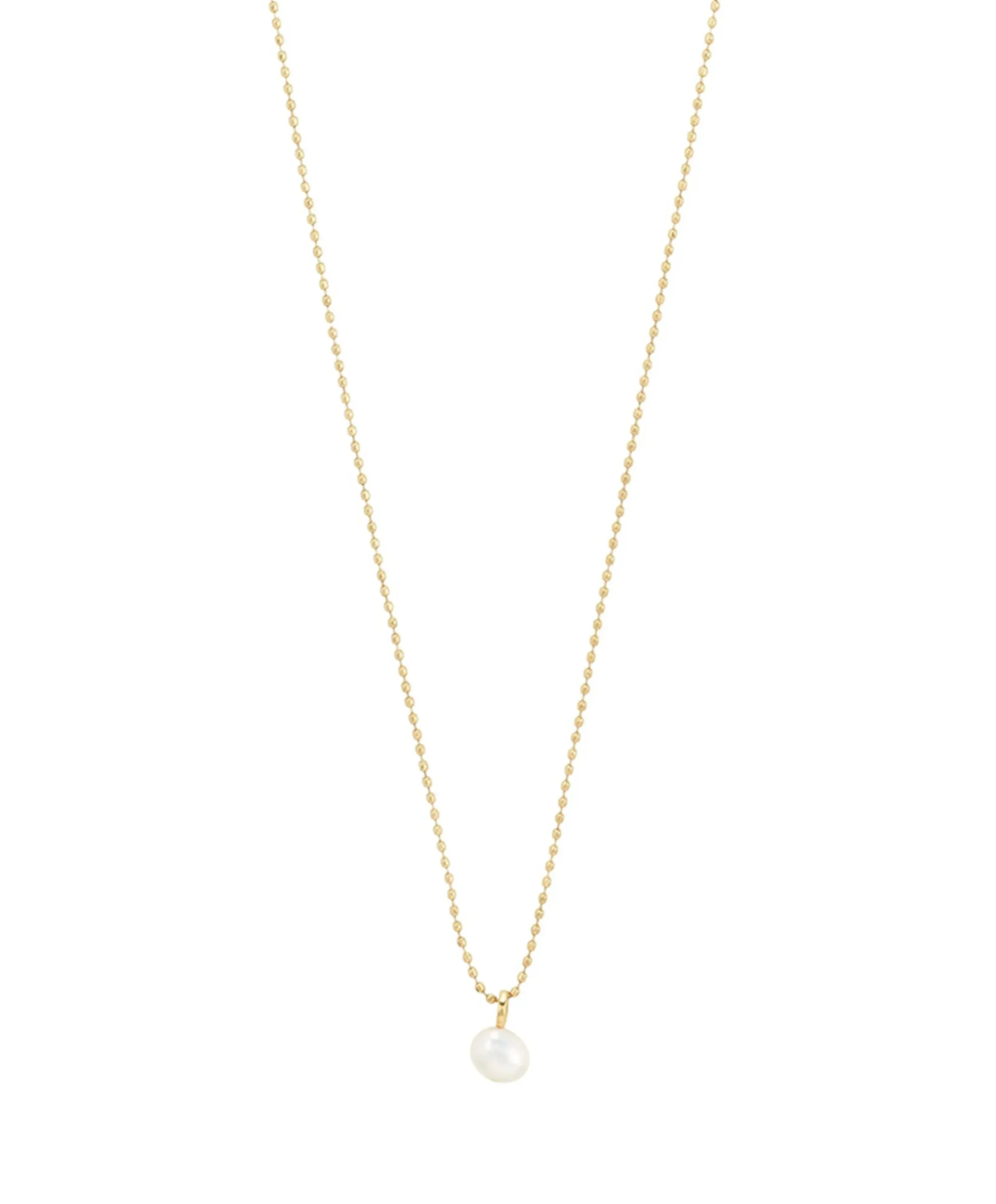 Dames ketting goud
