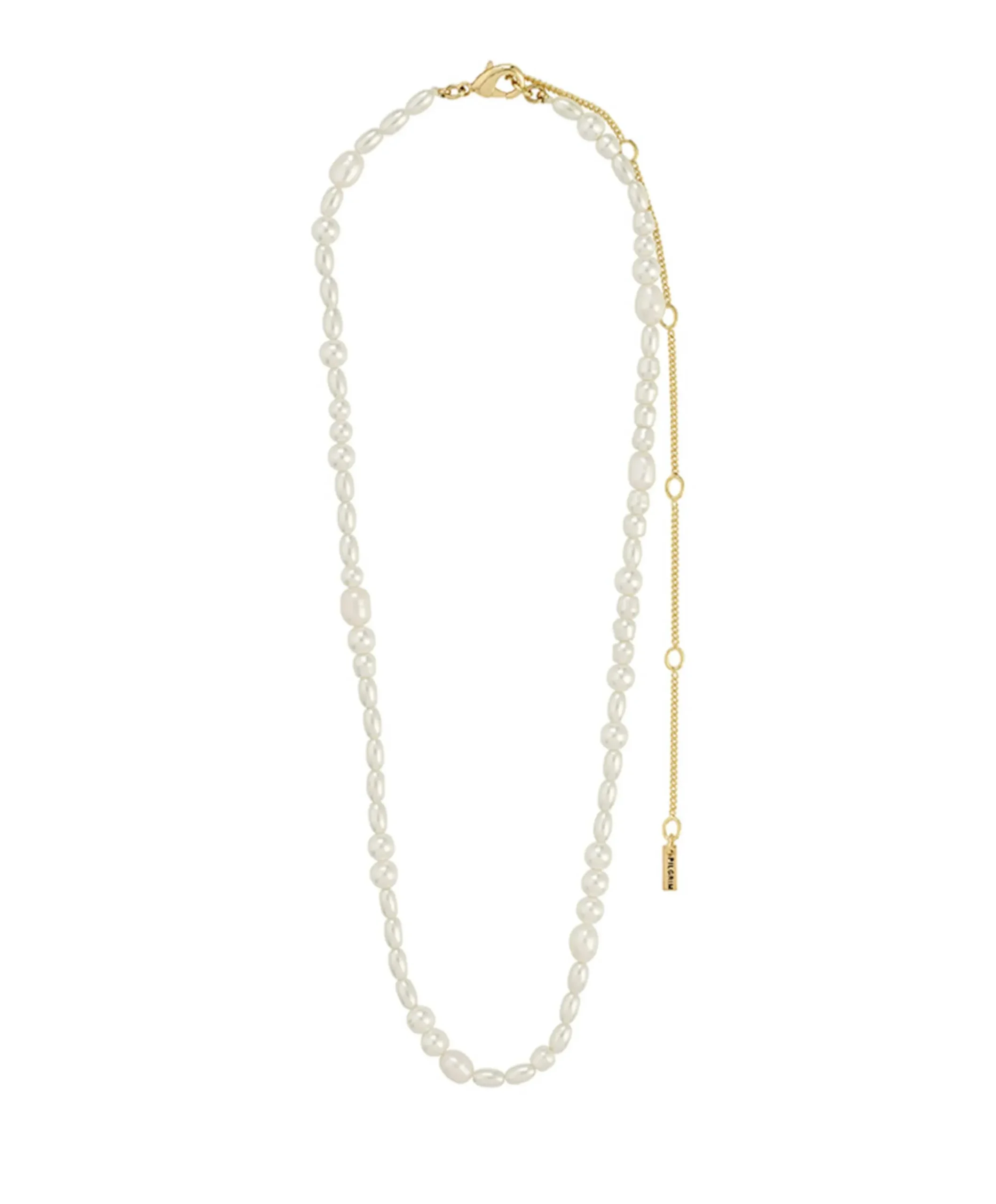 Dames ketting goud